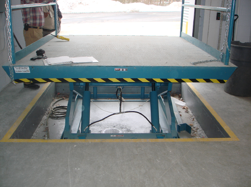 photo gallery dock lifts; scissors docks & lifts